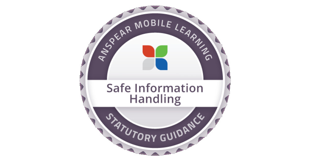Safe Information Handling - Anspear | Certify